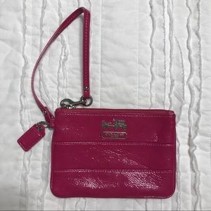 Coach wristlet
